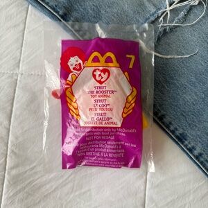 Strut the Rooster Teenie Beanie Baby Vintage‎ 1999